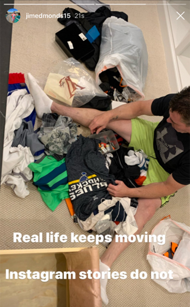 Jim Edmonds, Instagram Jim Edmonds, Instagram